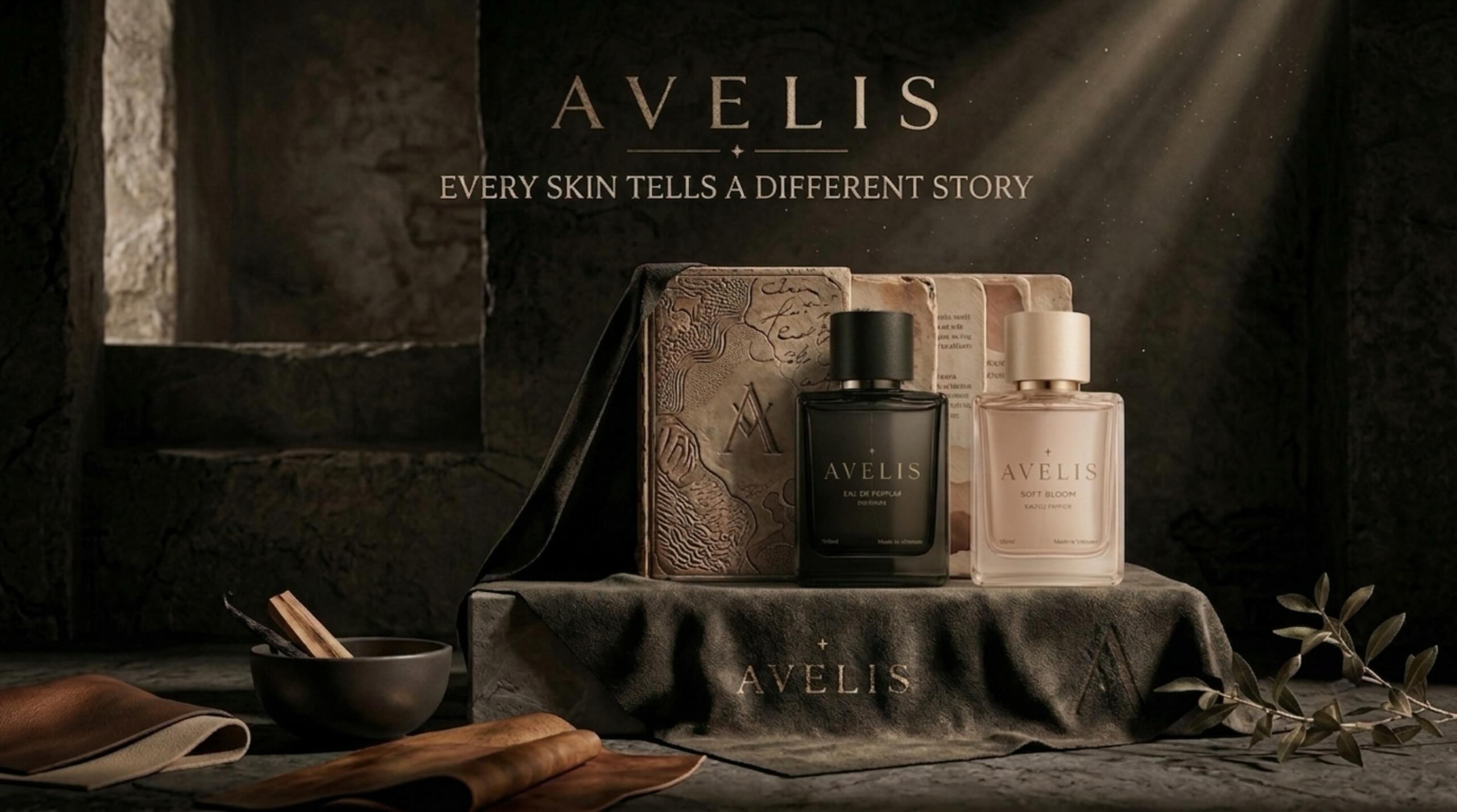 AVELIS Every Skin Tells A Different Story